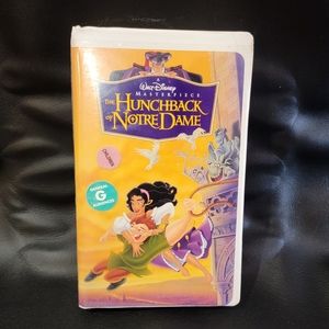 Disney The Hunchback of Notre Dame VHS